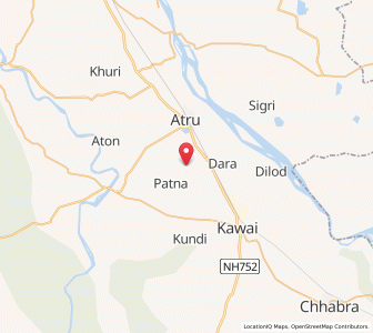 Map of Barlan, Rajasthan