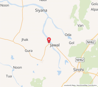 Map of Barlut, Rajasthan