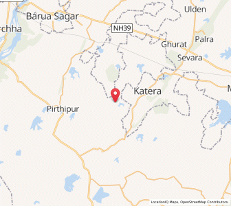 Map of Baro Khurd, Madhya Pradesh