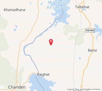 Map of Baroda Swami, Uttar Pradesh
