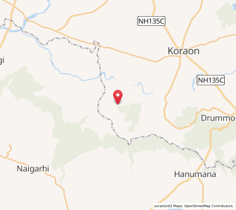 Map of Barokhar, Madhya Pradesh