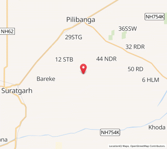 Map of Baropal, Rajasthan
