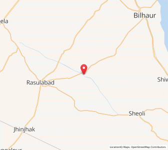 Map of Barra Tharra, Uttar Pradesh
