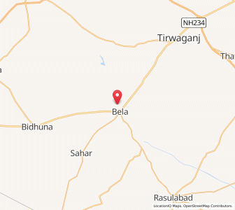 Map of Barru Keolasar, Uttar Pradesh