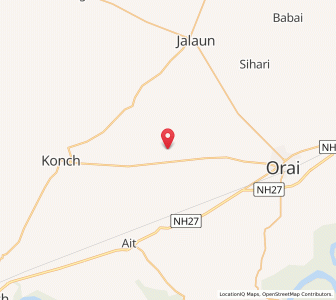 Map of Barsesi, Uttar Pradesh