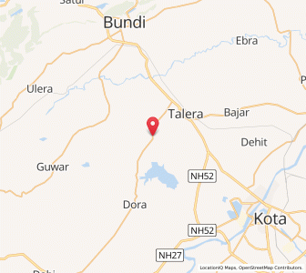 Map of Bartabavdi, Rajasthan