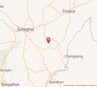 Map of Baruagaon, Assam