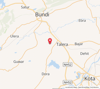 Map of Barundhan, Rajasthan