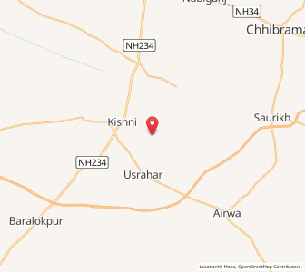 Map of Barwahar, Uttar Pradesh