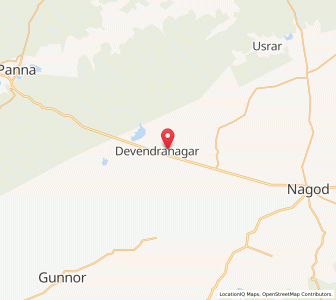 Map of Barwara, Madhya Pradesh