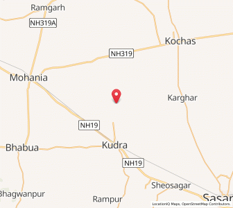 Map of Basah, Bihar