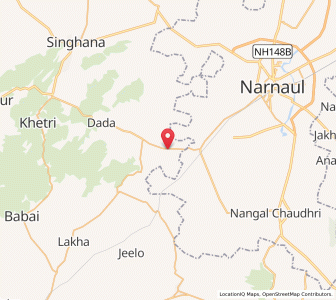 Map of Basai, Haryana