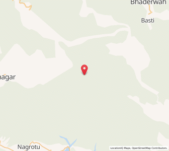 Map of Basantgarh, Kashmir