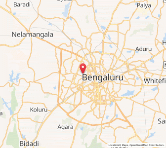 Map of BasaveshNagar, Karnataka