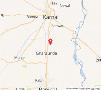Map of Basdhara, Haryana