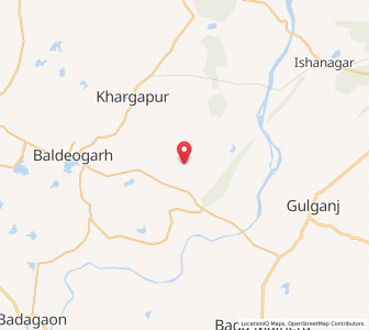 Map of Basedu, Madhya Pradesh