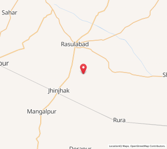 Map of Basgarha, Uttar Pradesh