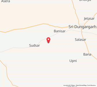 Map of Basi Maiyan, Rajasthan