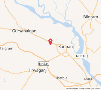 Map of Basirapur Bhat, Uttar Pradesh