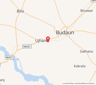 Map of Basoma, Uttar Pradesh