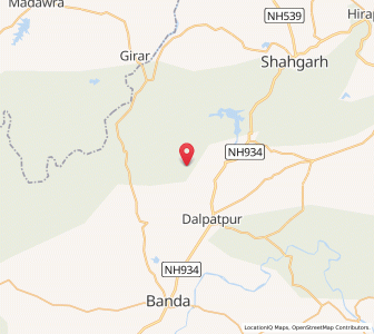 Map of Basona, Madhya Pradesh