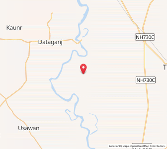 Map of Basti Nagla, Uttar Pradesh