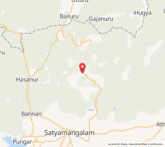 Map of Basuvanpuram, Tamil Nadu