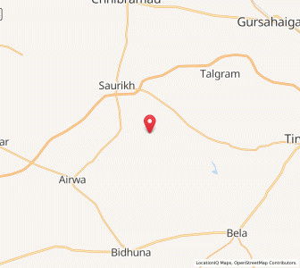 Map of Baswari, Uttar Pradesh