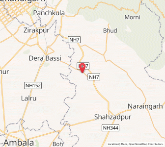 Map of Batawar, Haryana