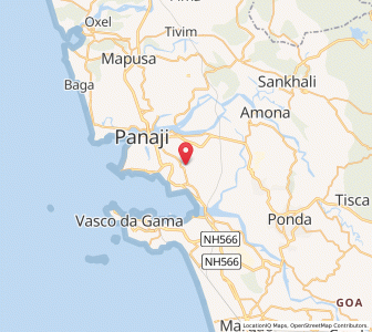 Map of Batim, Goa