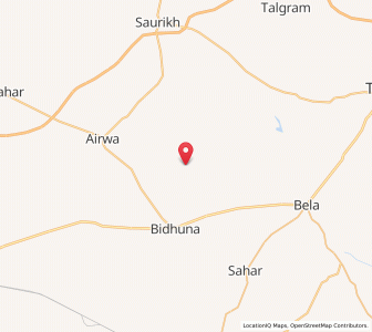 Map of Battaha, Uttar Pradesh