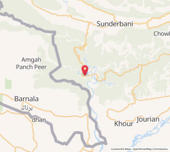 Map of Battal, Kashmir