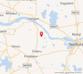 Map of Battulapallepadu, Andhra Pradesh