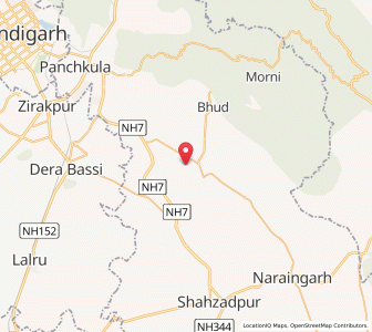 Map of Batwai, Haryana