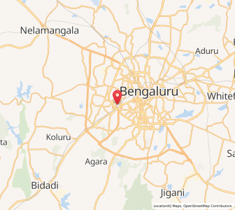 Map of BCC Layout, Karnataka
