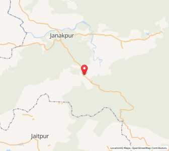 Map of Beherasi, Chhattisgarh