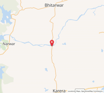 Map of Behgama, Madhya Pradesh