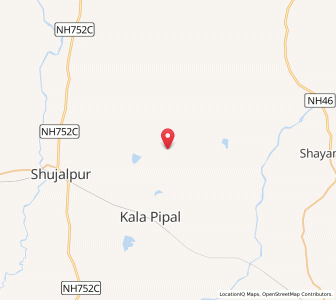 Map of Behrawal, Madhya Pradesh