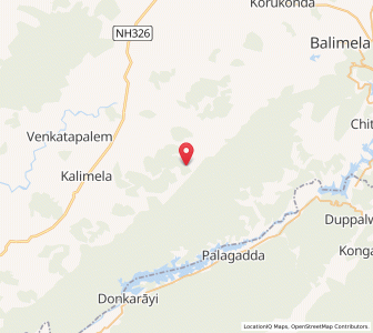 Map of Bejjangivada, Andhra Pradesh