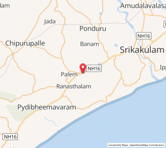 Map of Bejjipuram, Andhra Pradesh