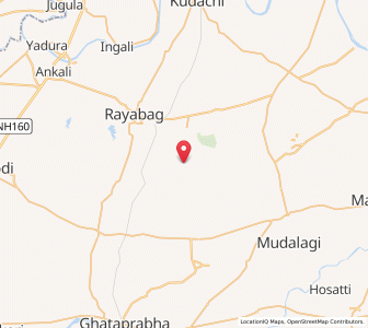 Map of Bekud, Karnataka