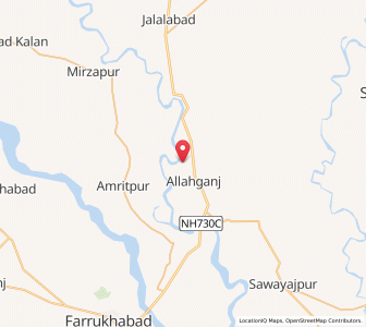 Map of Belakhera, Uttar Pradesh