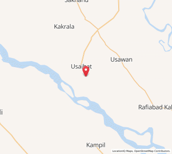 Map of Belamai, Uttar Pradesh