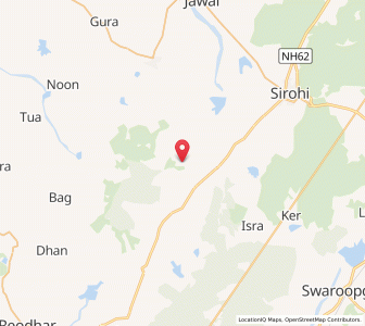 Map of Belangri, Rajasthan
