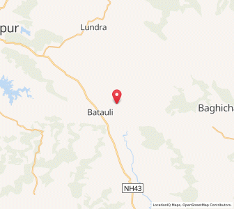 Map of Belaspur, Chhattisgarh