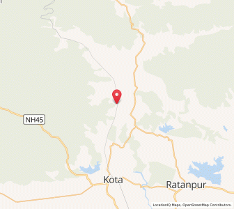 Map of Belgahna, Chhattisgarh