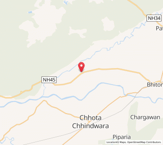 Map of Belkhera Kalan, Madhya Pradesh