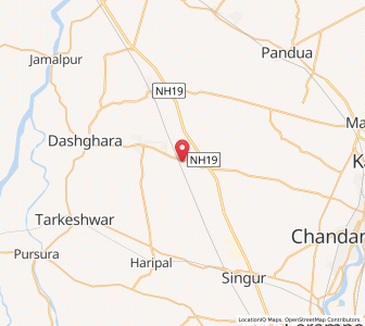 Map of Belmuri, West Bengal