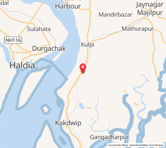 Map of Belpukur, West Bengal
