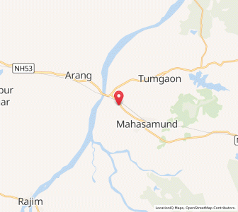 Map of Belsondha, Chhattisgarh